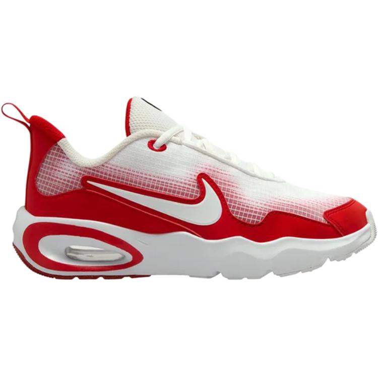 Кроссовки Air Max Nova с износостойким низким верхом для детей и подростков Nike, красный — фото 2