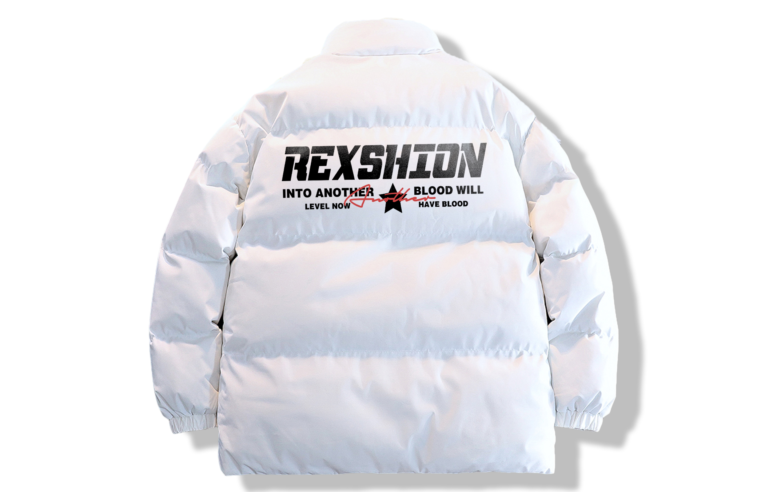 

Пуховик унисекс REXSHION, розовый