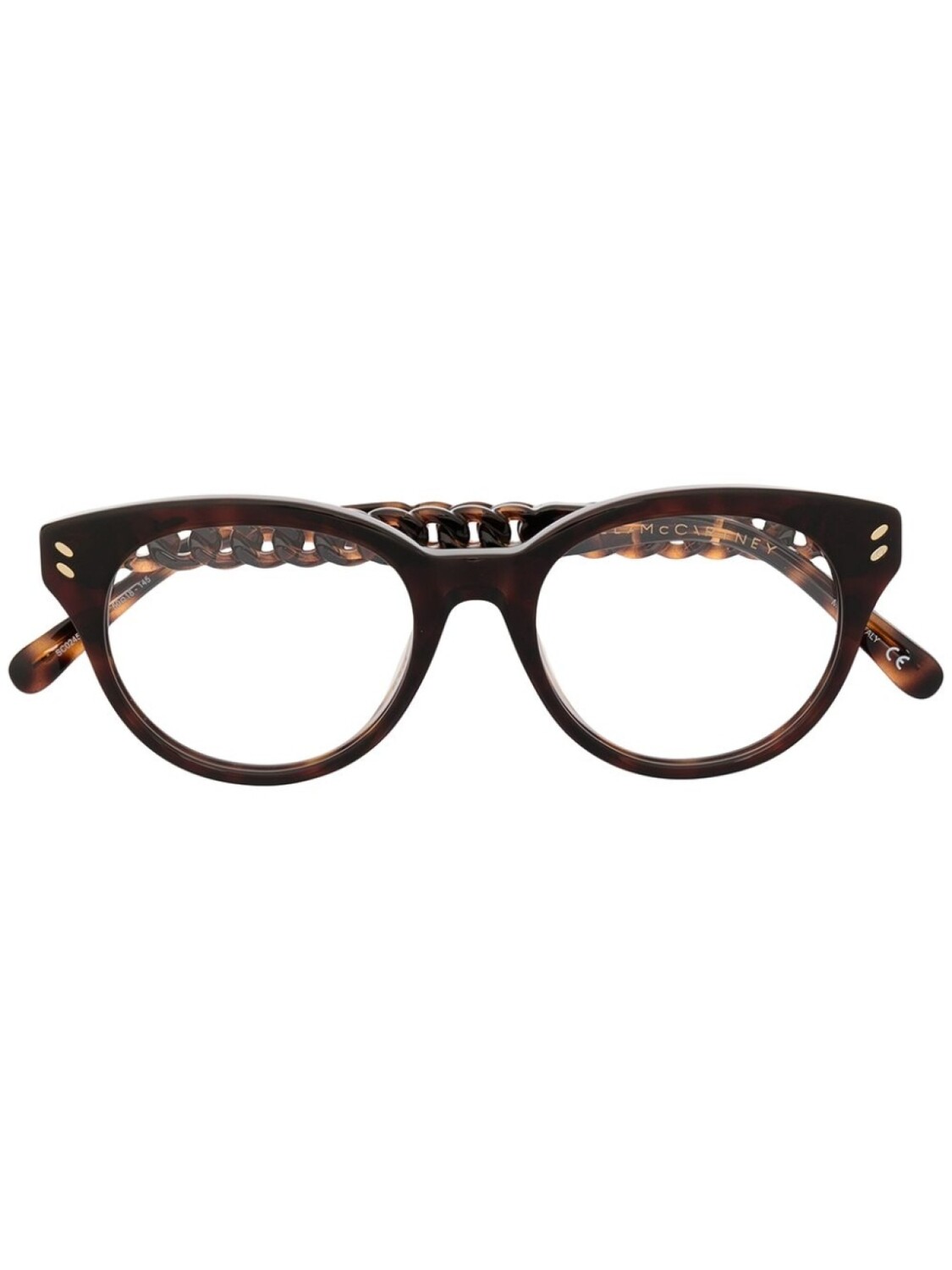 

Stella McCartney Eyewear очки в оправе 'кошачий глаз', коричневый