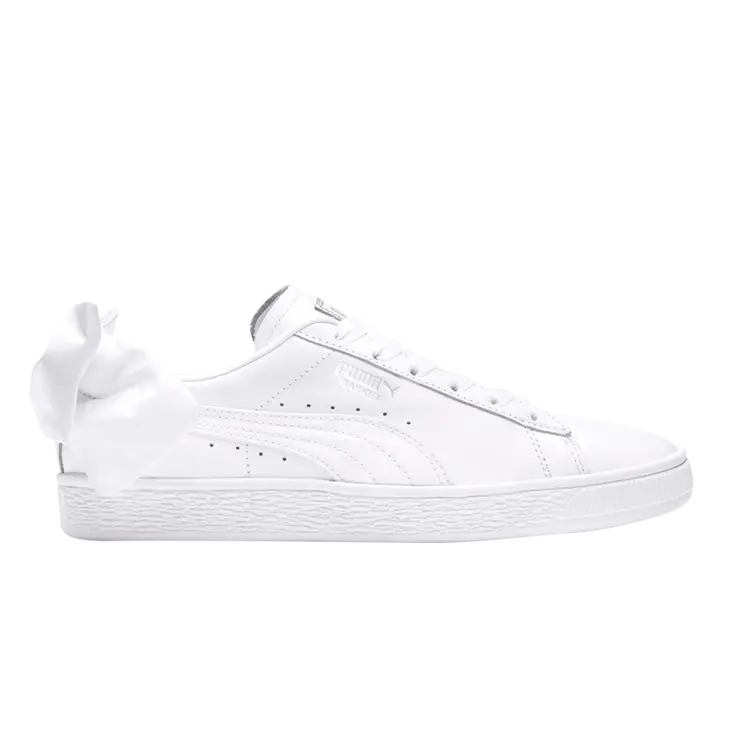 Кроссовки Puma Wmns Basket Bow, белый