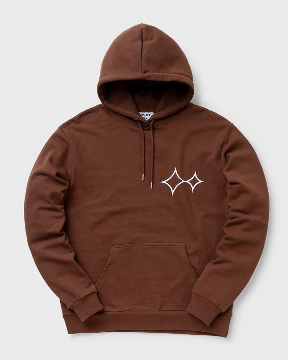 

Худи Bstn Brand Sports Logo Heavyweight Hoody, коричневый