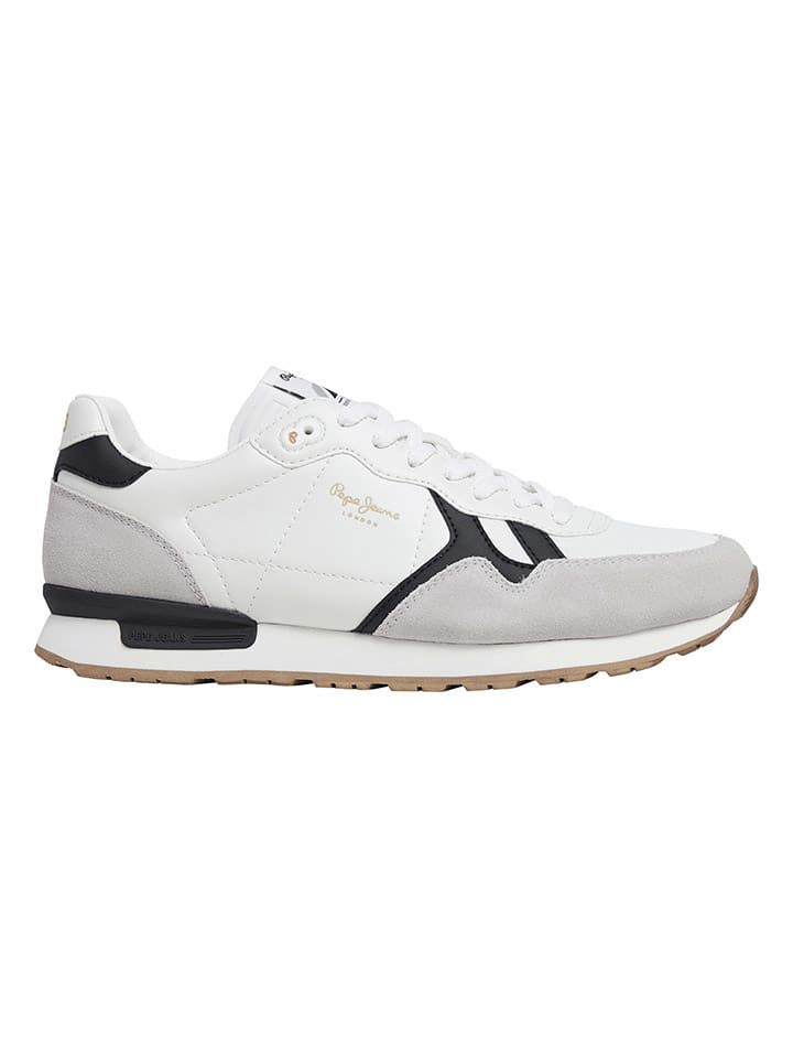 

Кроссовки на шнуровке Brit Supra Pepe Jeans FOOTWEAR, белый