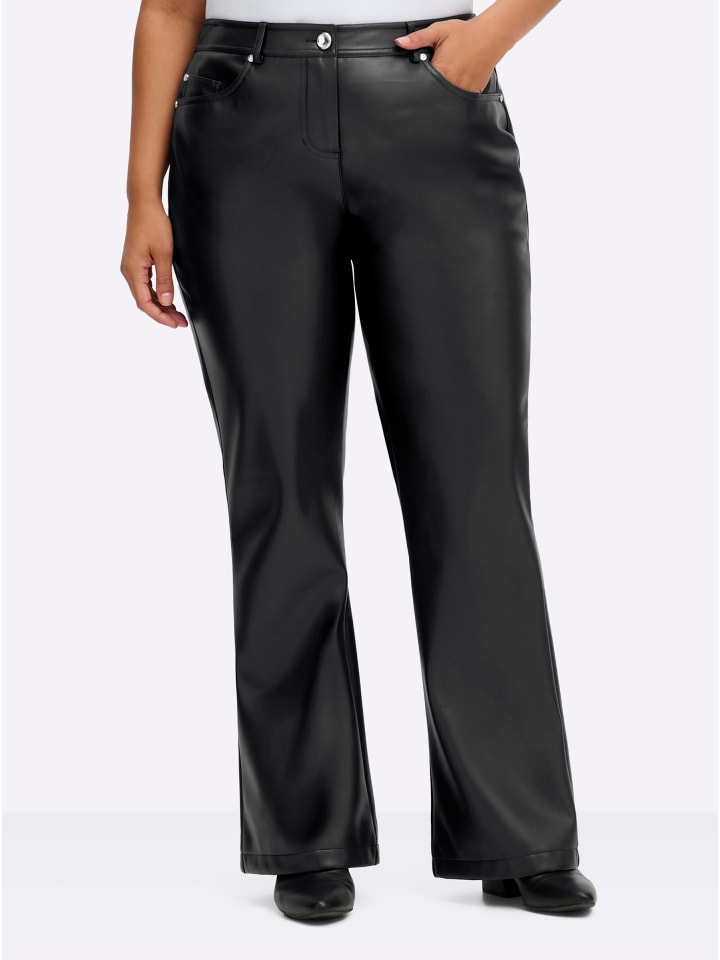 

Тканевые брюки sheego, черный