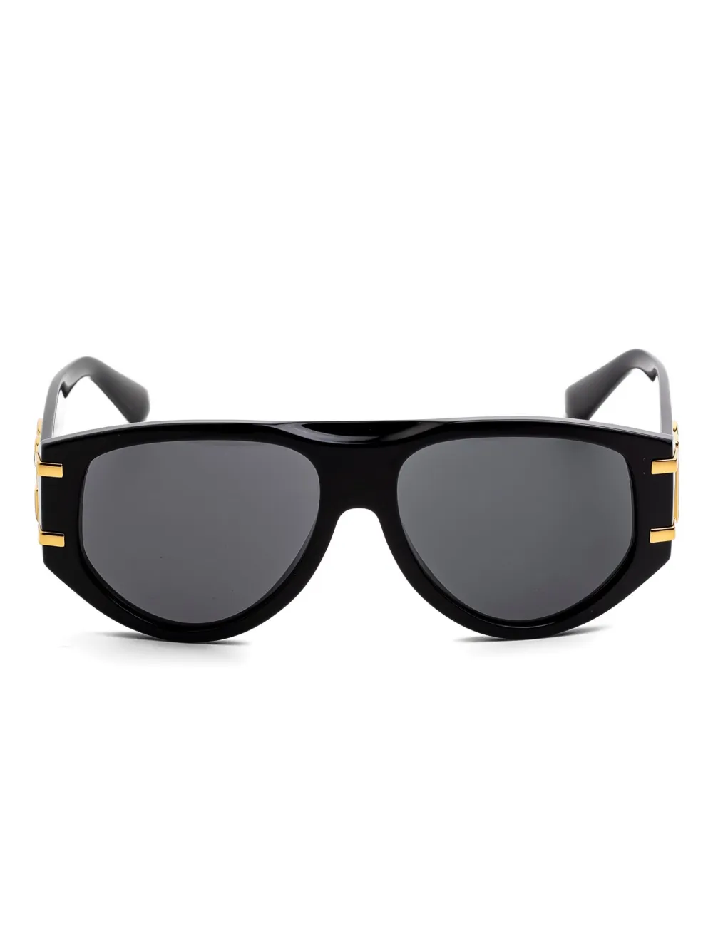 

Солнцезащитные очки с логотипом Dolce & Gabbana Eyewear, черный
