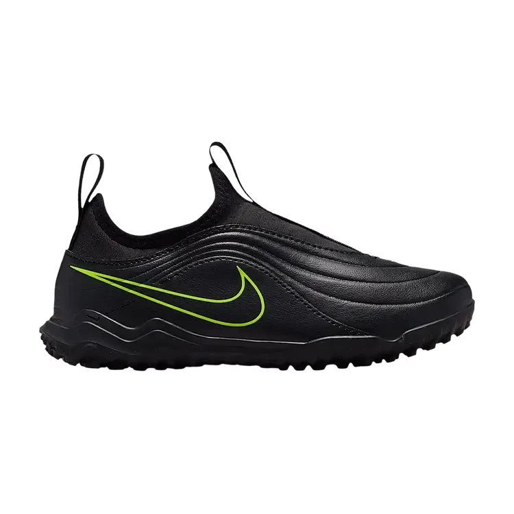 Nike Jr. Tiempo Maestro Flex TF High PS 'Black Volt'