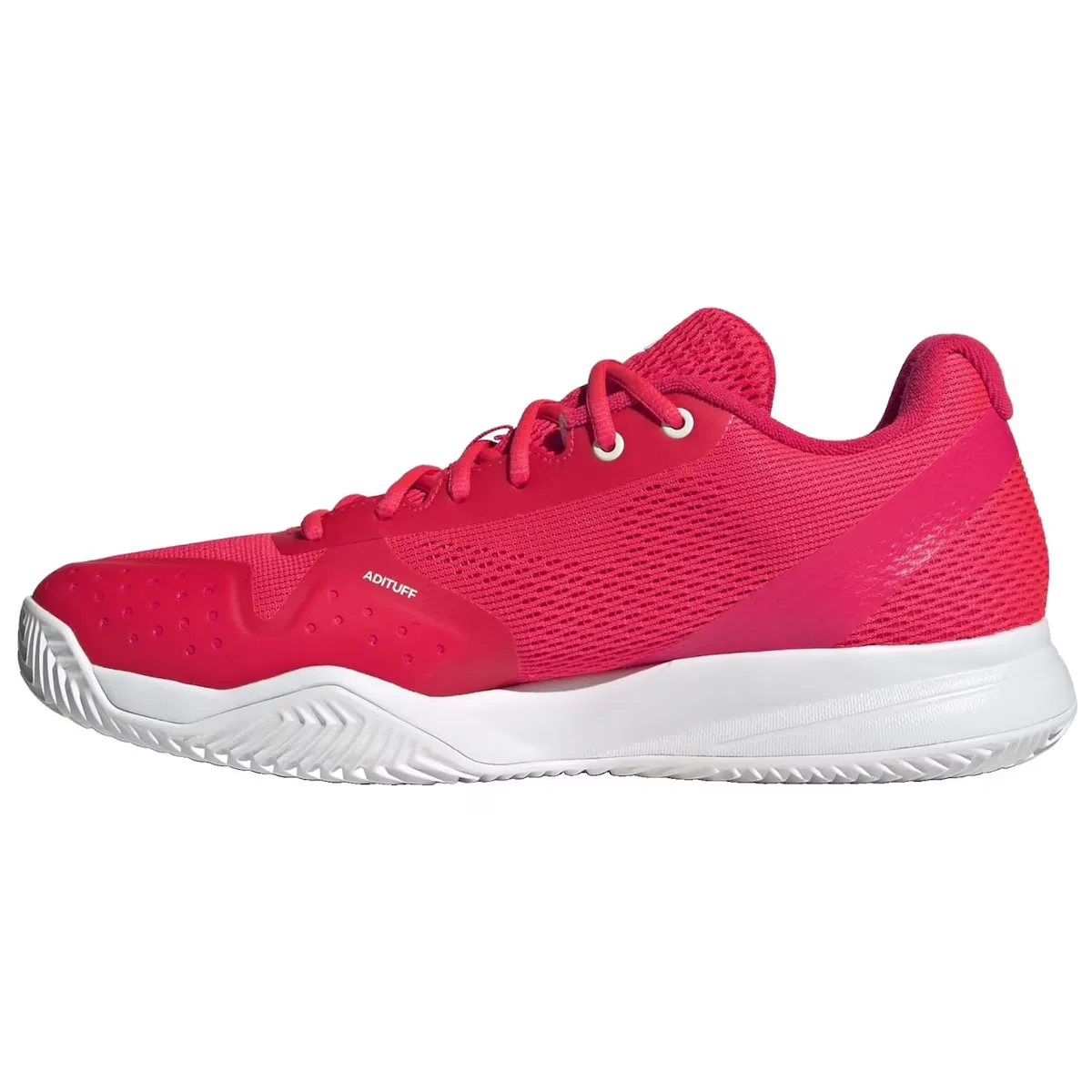 Adidas COURTFLASH SPEED 2 мужские теннисные кроссовки, розовый — фото 3