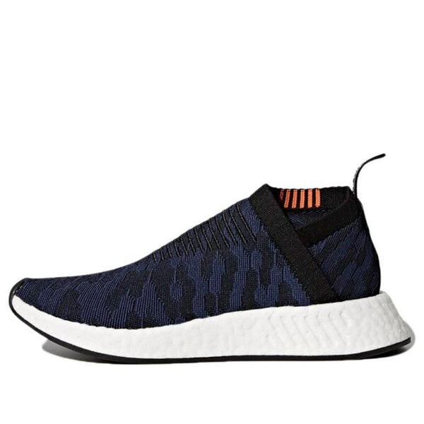 Кроссовки nmd_cs2 primeknit Adidas, синий