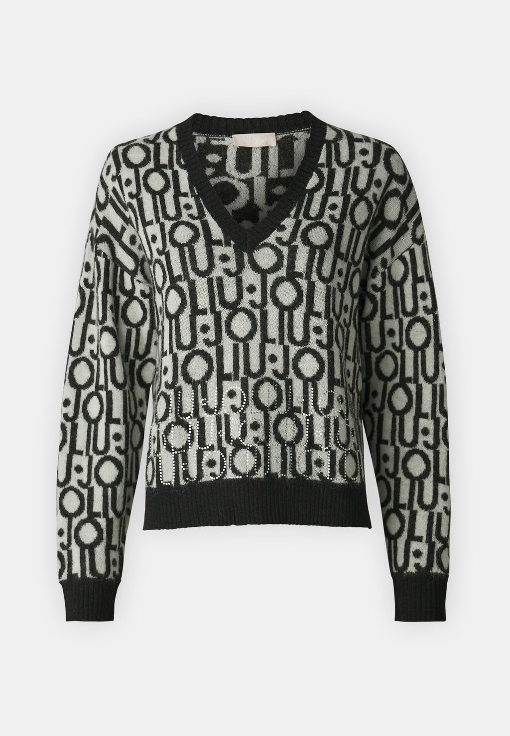 

Джемпер MAGLIA CHIUSA LIU JO, черный
