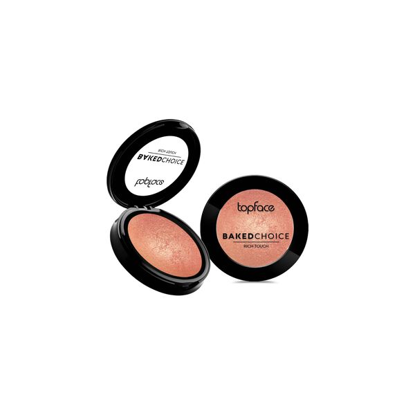 

Румяна 006, 5г Topface Baked choice blush on, цвет 006