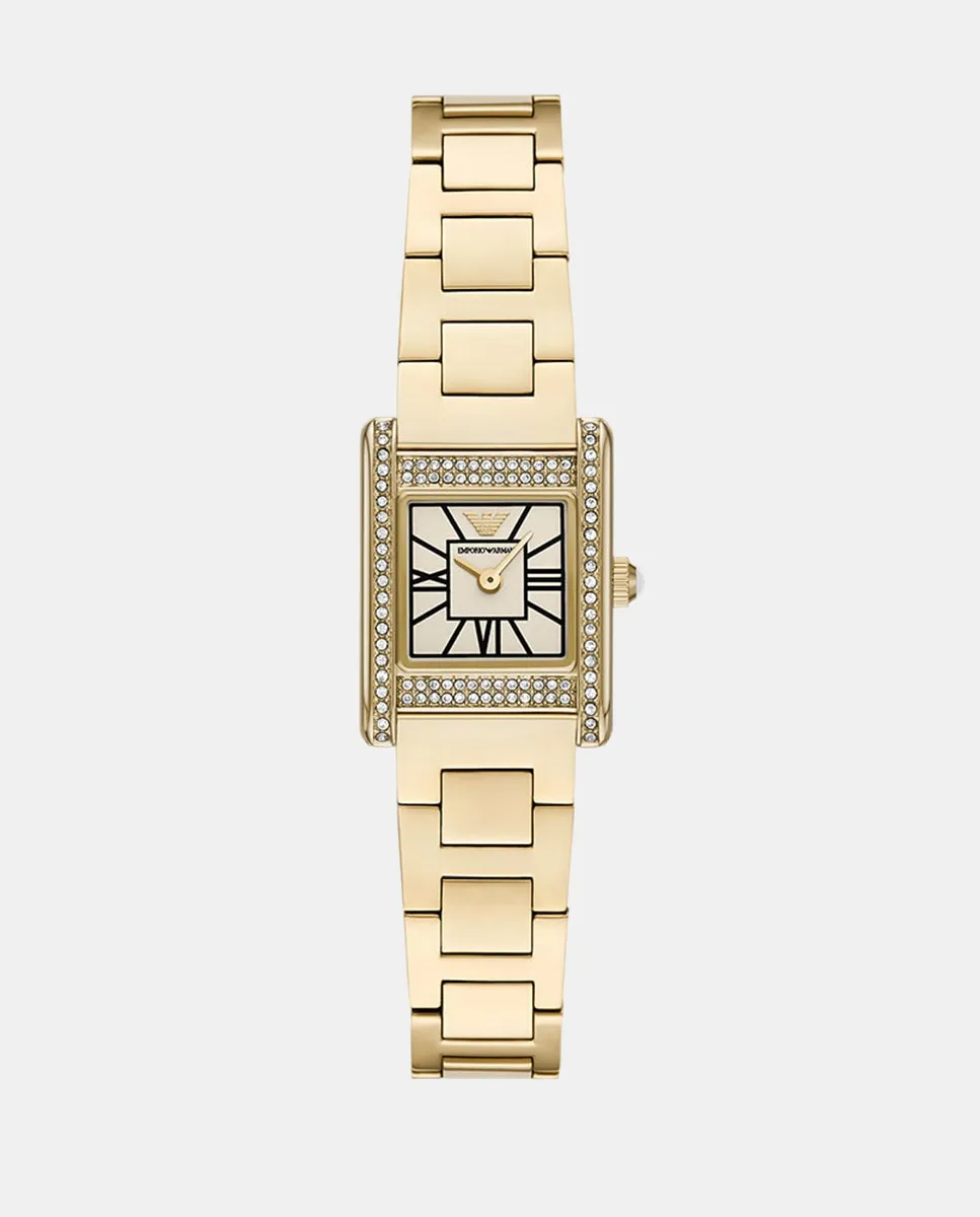 

AR11663 Женские часы из нержавеющей стали золотого цвета Emporio Armani