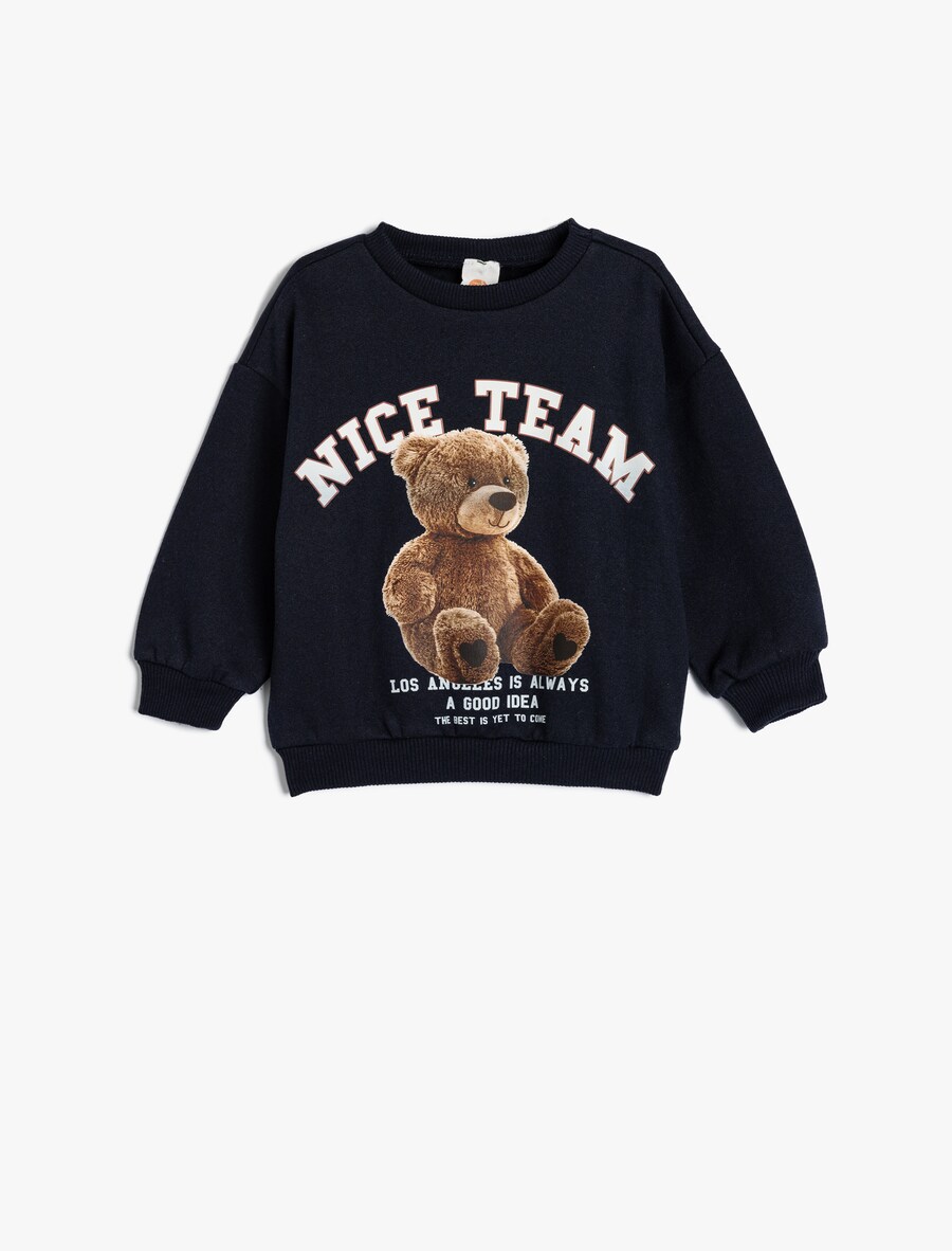 

Толстовка Koton, морской синий