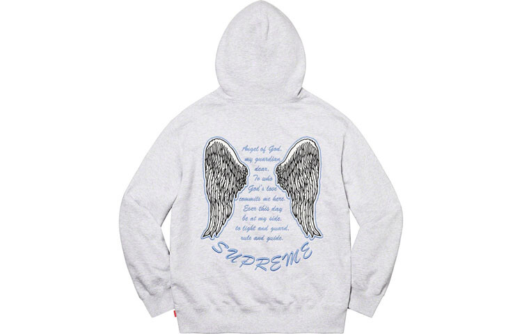 

Толстовка унисекс Supreme, серый