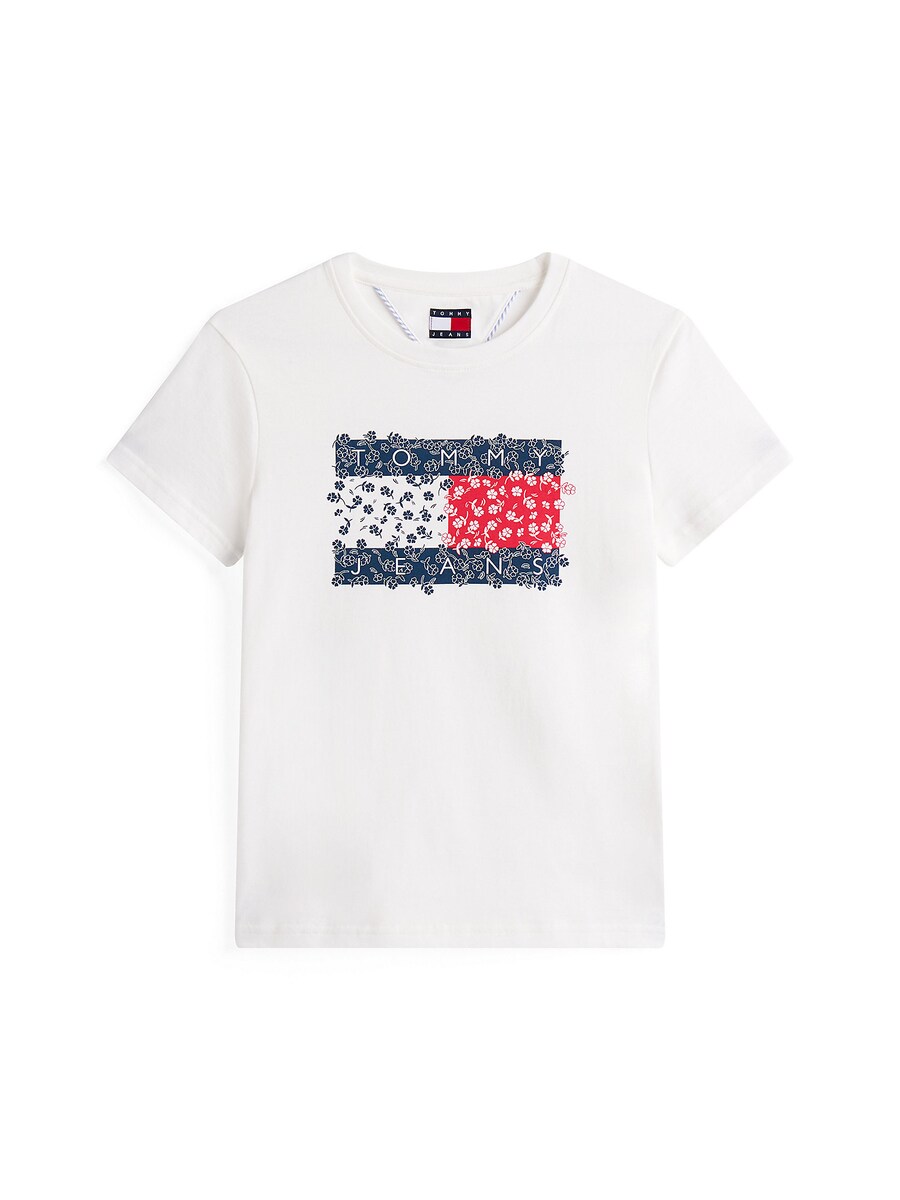 

Рубашка Tommy Jeans, белый