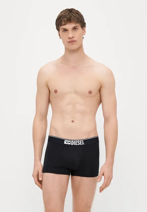 Трусы Diesel Damien d box 3 pack trunks, e7463, черный — фото 4