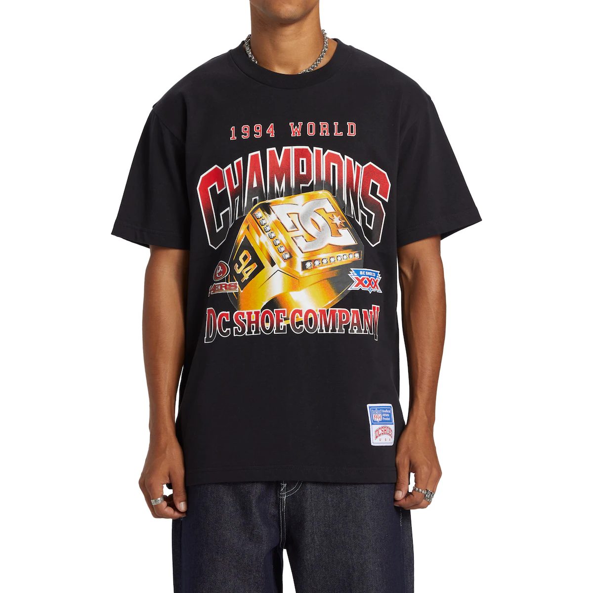 

Футболка мужская Champion Ring DC Shoes, черный