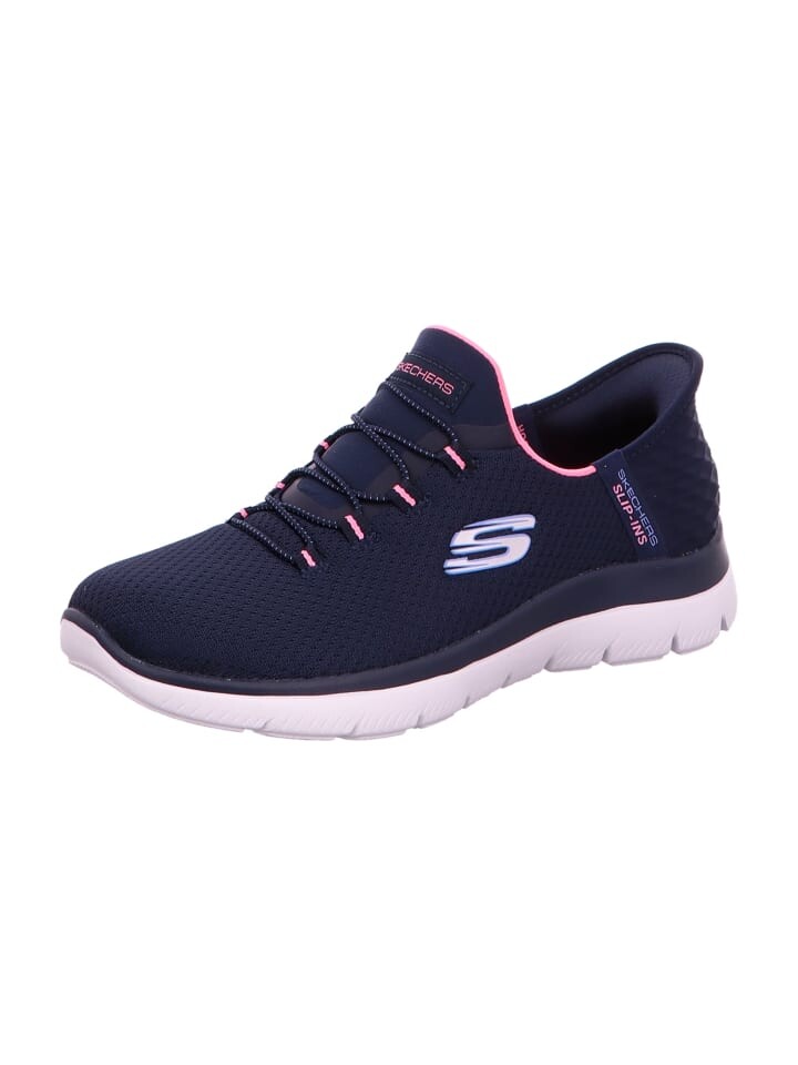 Тапочки Skechers Sportliche, синий — фото 2