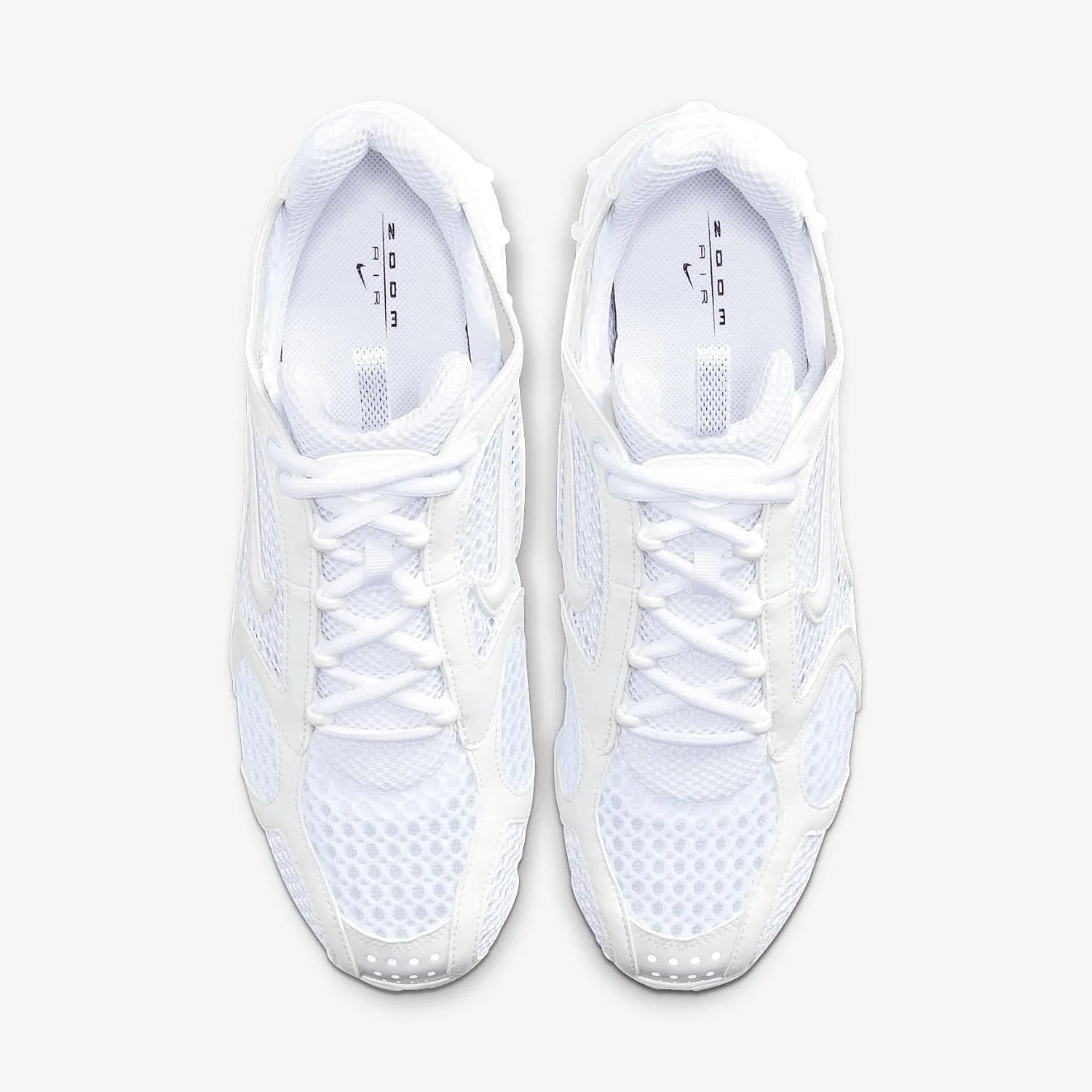 Кроссовки мужские Nike Air Zoom Spiridon Cage 2, White Black — фото 4