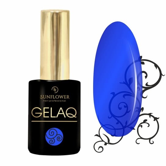 

Гибридный УФ/светодиодный лак Gelaq, Vitrage № 460, SUNFLOWER
