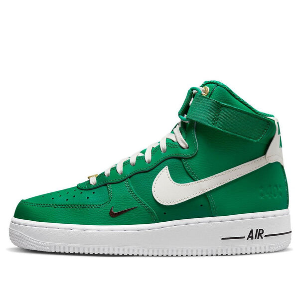 Кроссовки air force 1 high se '40th anniversary - malachite' Nike, мультиколор