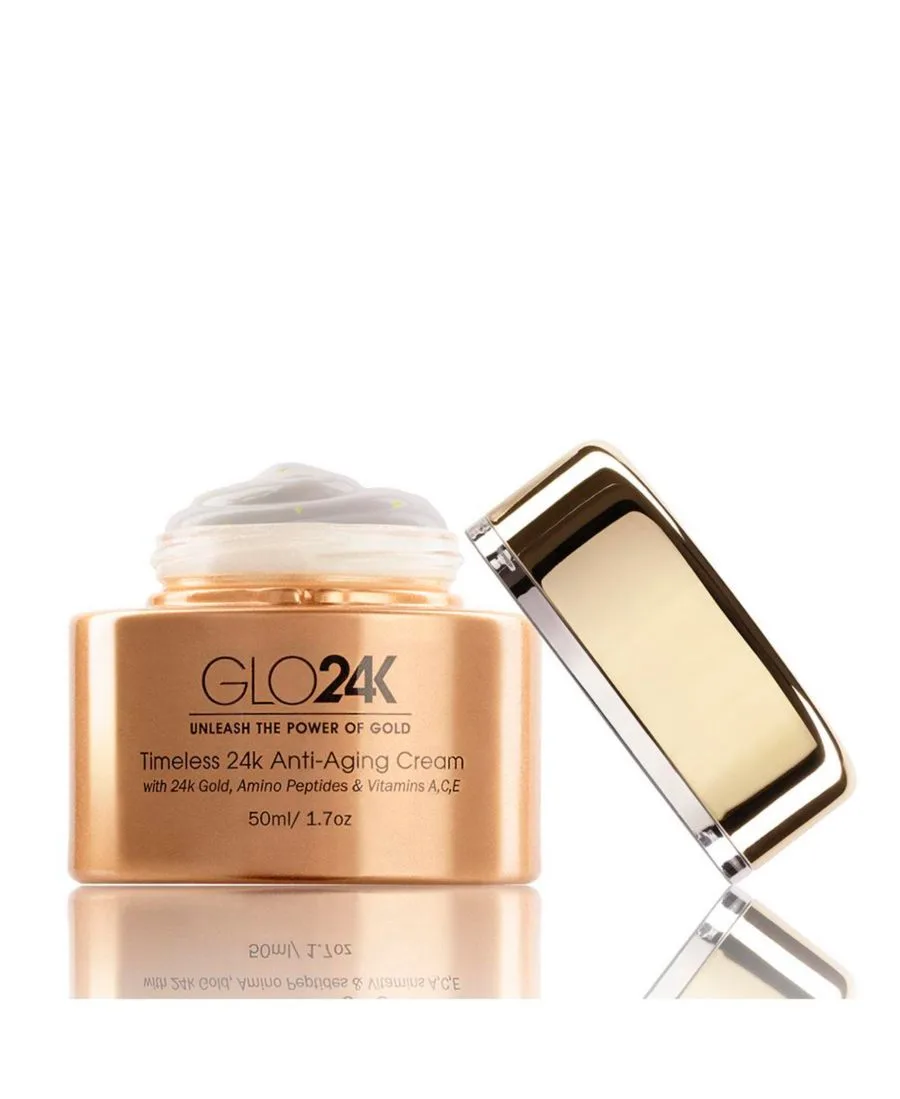 Гель для умывания Glo24K — Антивозрастной Timeless 24K, 48 г — фото 3