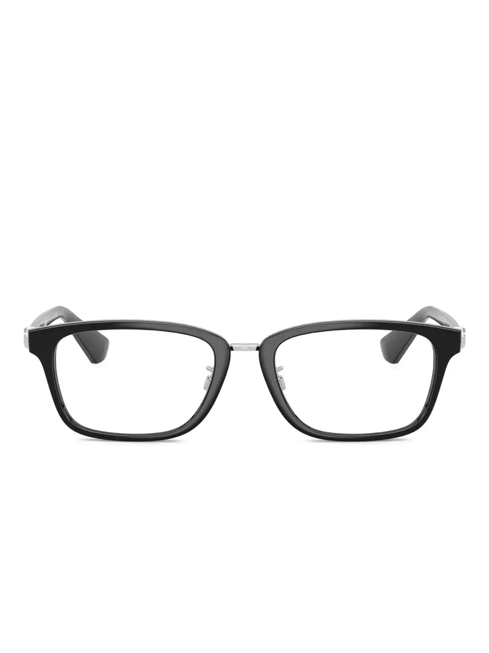 

Очки в прямоугольной оправе Burberry, черный