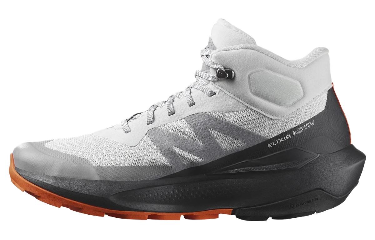 

Elixir Activ Mid GORE-TEX 'Glacier Grey Dragon Fire' Salomon