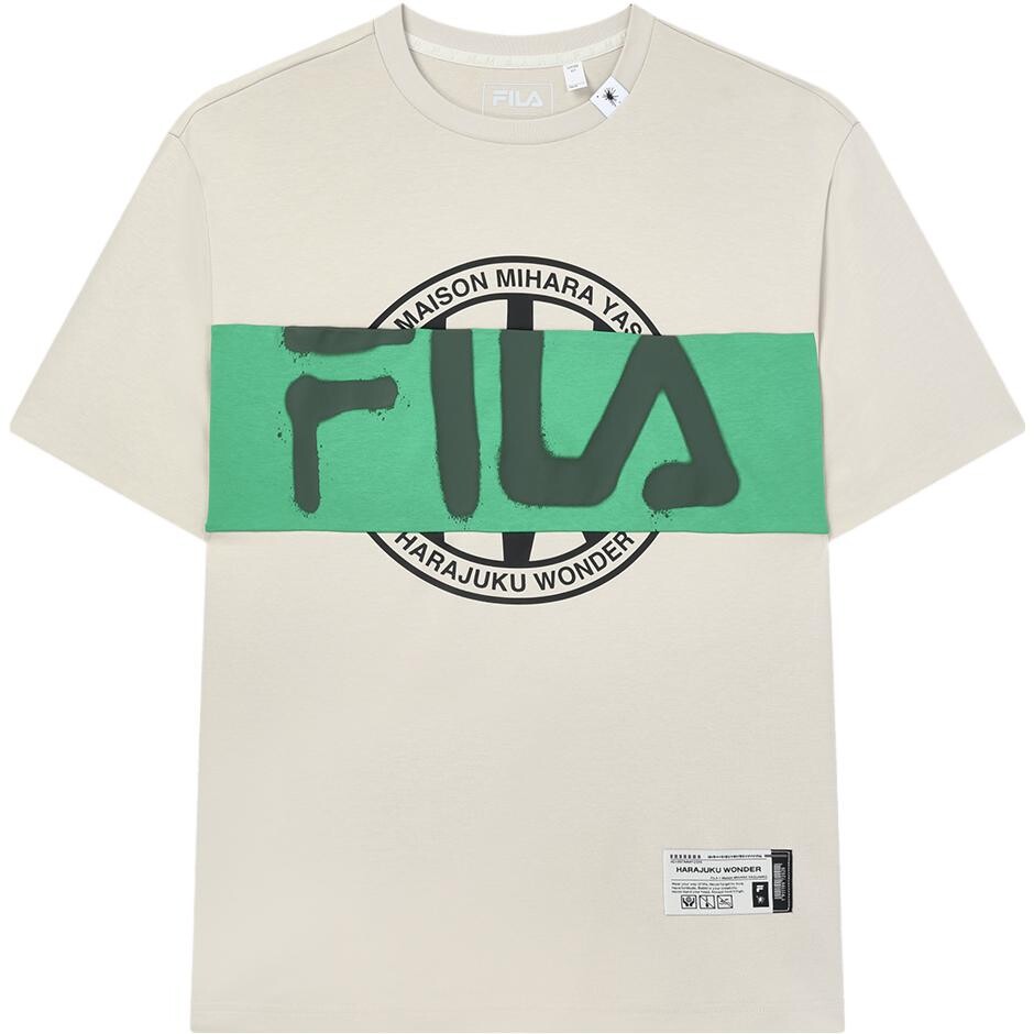 

Футболка мужская Gong бежевая Fila, бежевый