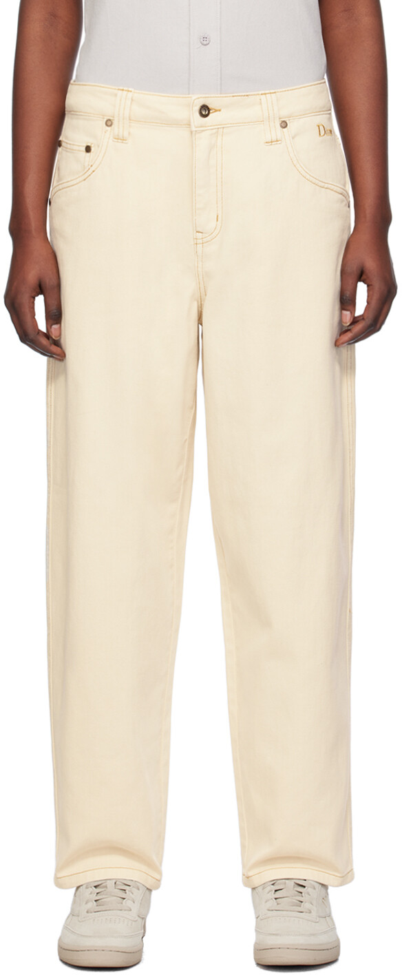 

Классические мешковатые джинсы Off-White Dime