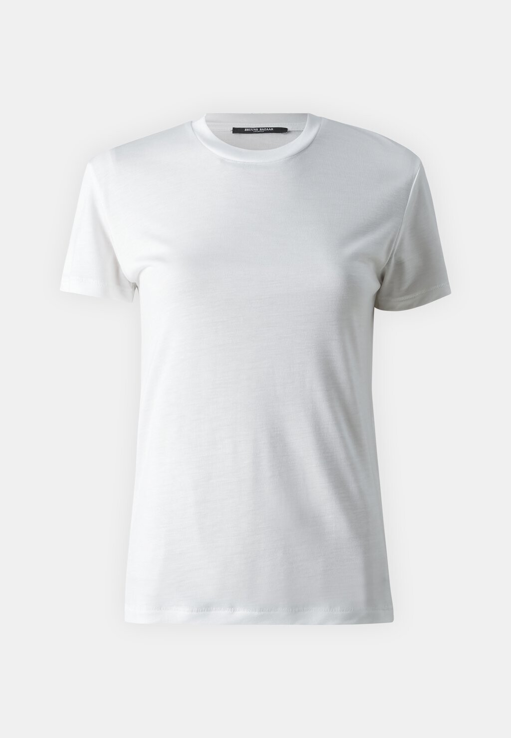

Базовая футболка Katkabb Ss T-Shirt Bruuns Bazaar, белоснежная
