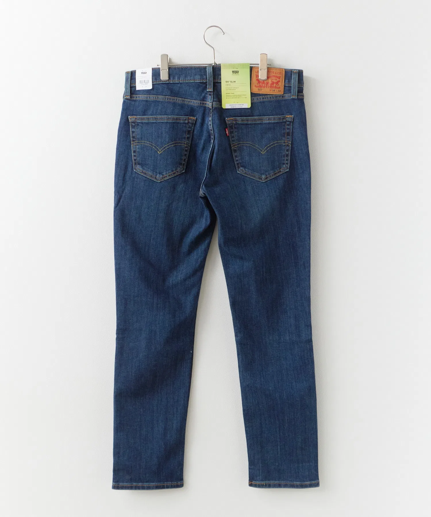 Джинсы LEVI'S 511 SLIM (коллекция весна/лето 2026) — фото 3