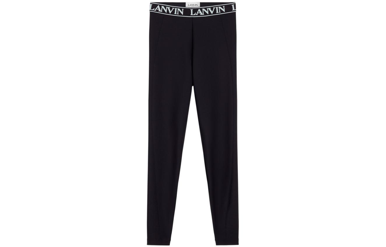 

Lanvin Леггинсы женские черные