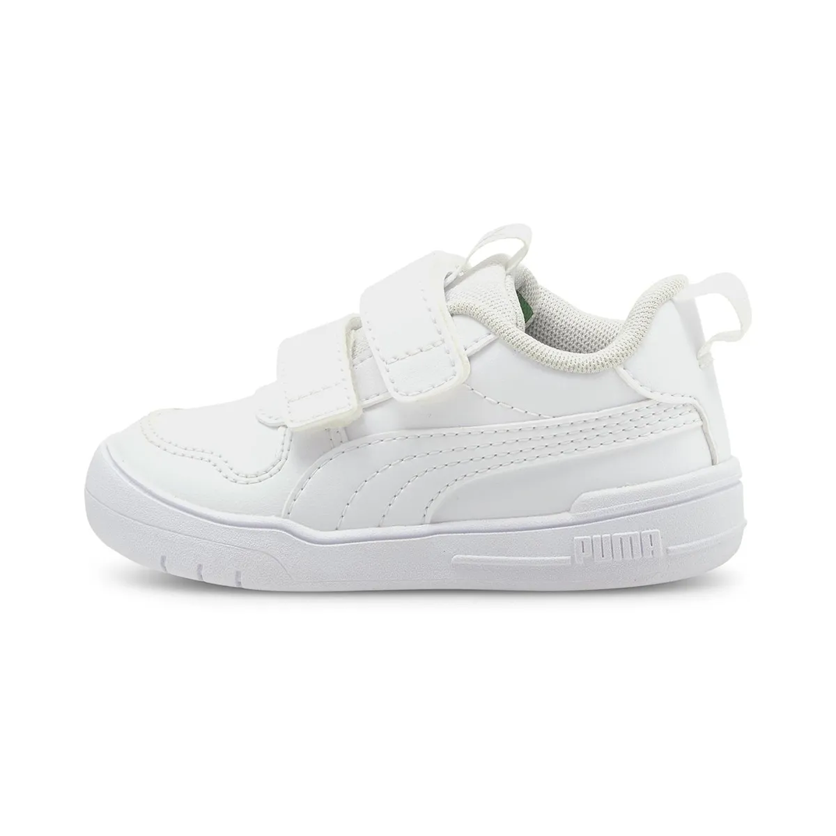 Повседневные детские кеды Multiflex SL V Puma, белый — фото 4