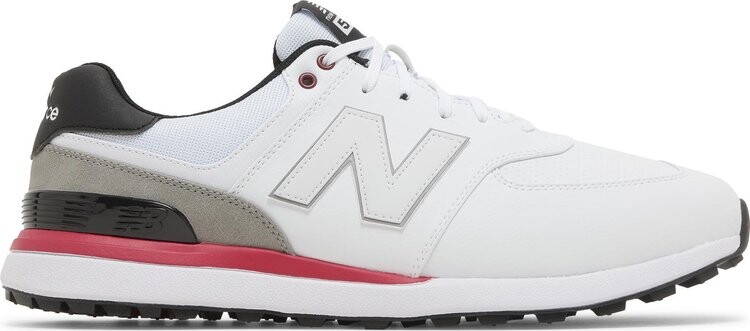 

Кроссовки 574 Greens v2 2E Wide 'White Black', белый