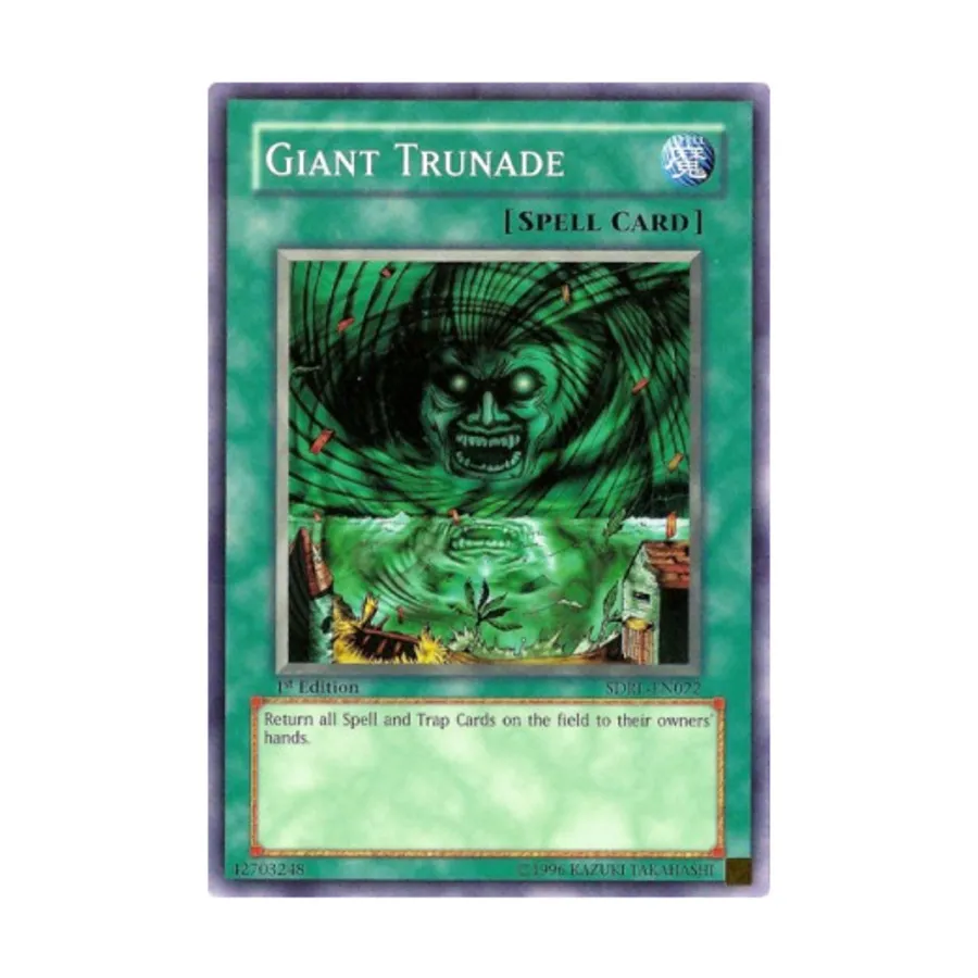 

CCG Гигантская Трунада (Обычная), Yu-Gi-Oh - Structure Deck - Rise of the Dragon Lord - Singles