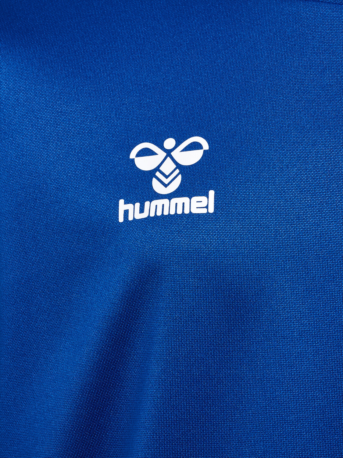 Толстовка Hummel Hmlessential Kids, цвет TRUE BLUE — фото 3