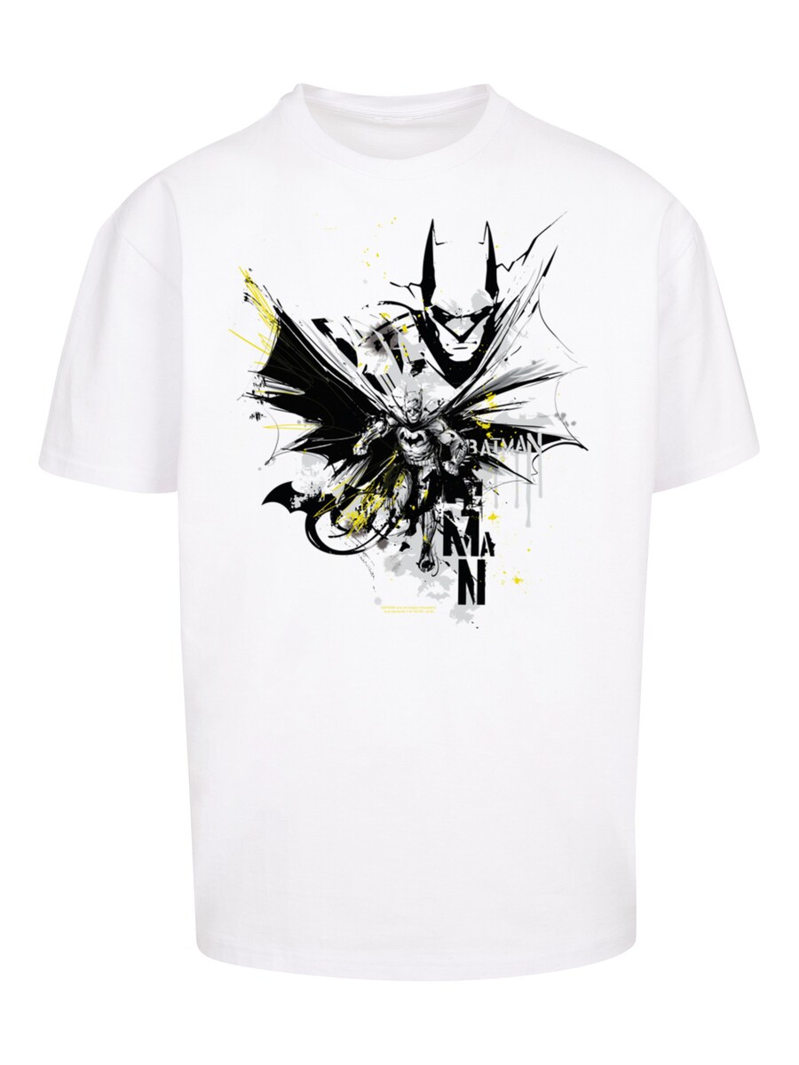 

Рубашка F4NT4STIC DC Comics Batman Batface Splash, белый