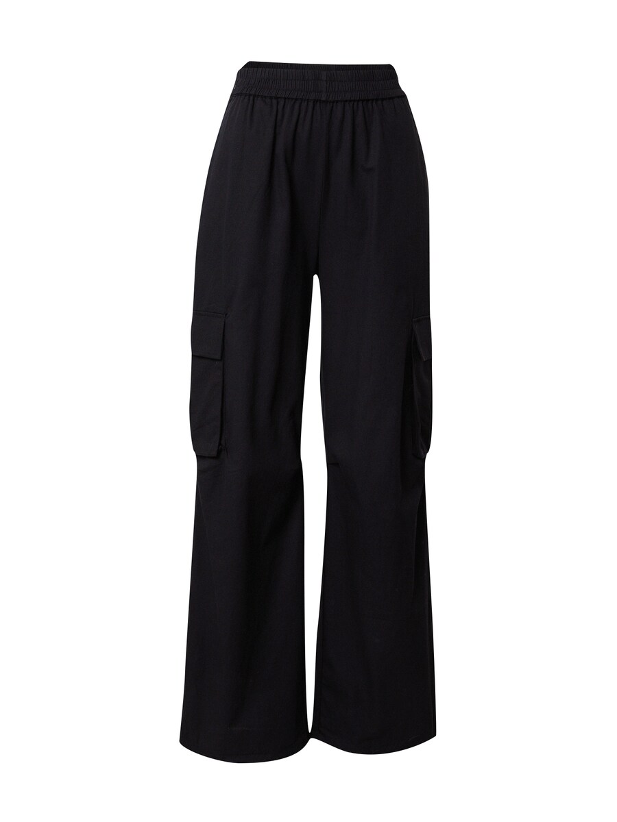 

Брюки-карго свободного кроя PULZ Jeans WILMA, черный