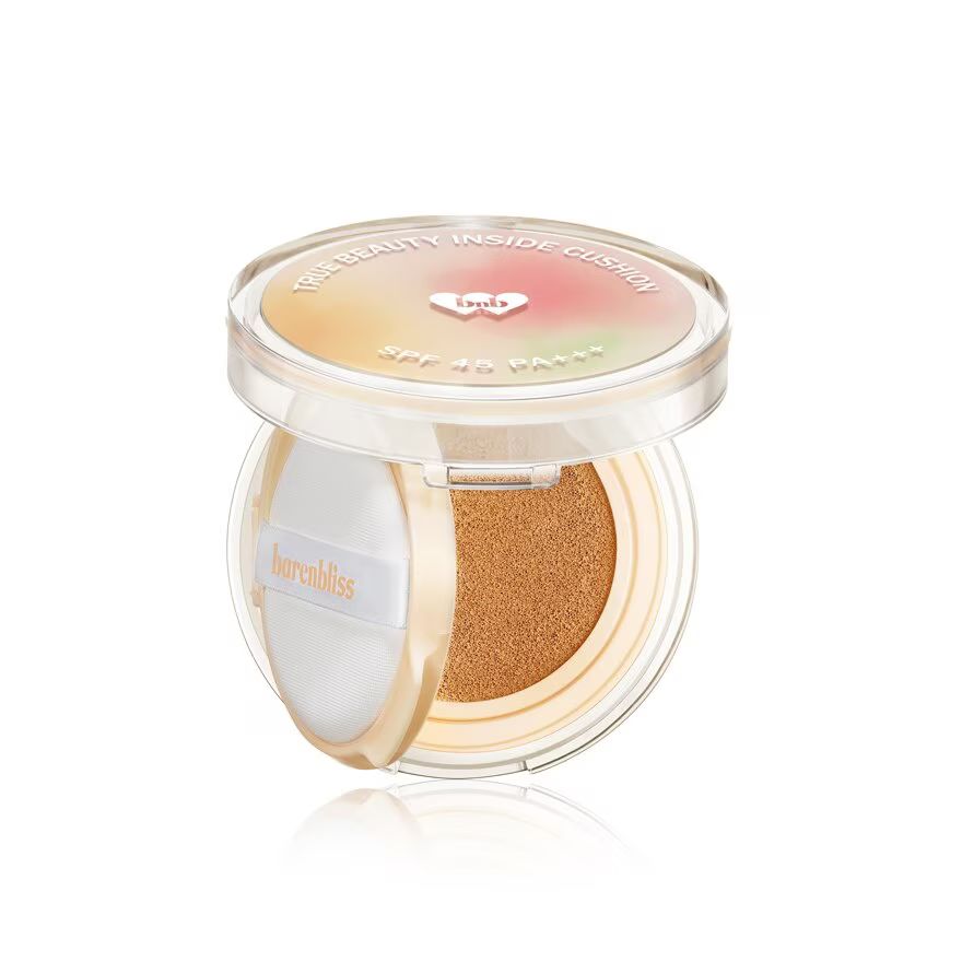 

Barenbliss Кушон True Beauty Inside Cushion SPF45 PA+++ 12г. 001 Фарфоровый Летний Нектар, Porcelain Summer Nectar