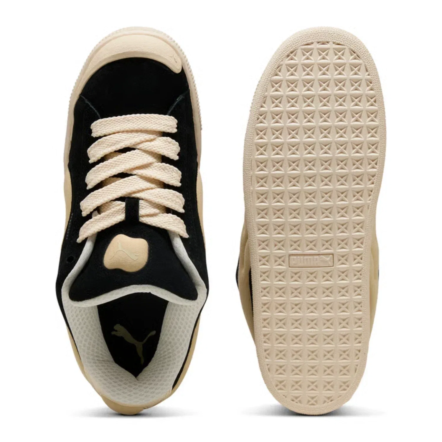Кроссовки Puma Suede XL Crush Preserves 399415-01 s Black Lifestyle Shoes SHOP248 — фото 4