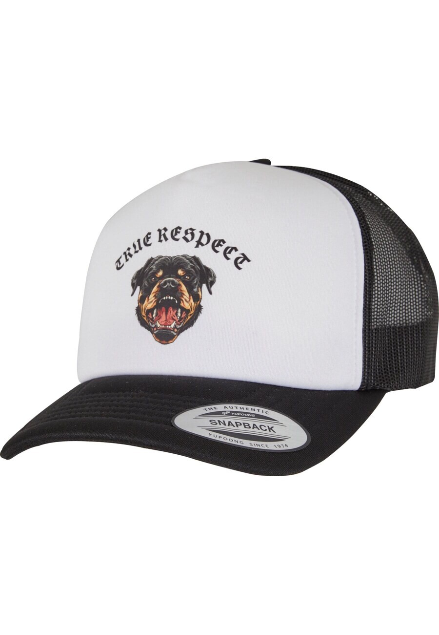 

Бейсболка Mister Tee Cap True Respect, черный