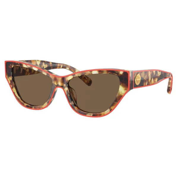 

Солнцезащитные очки ty7206u Tory Burch, мультиколор