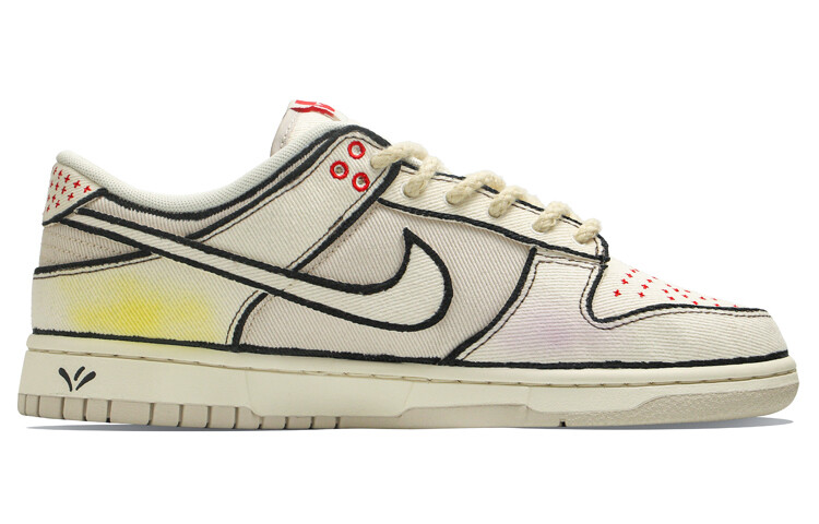 

Обувь для скейтбординга Nike Dunk унисекс, Milky White