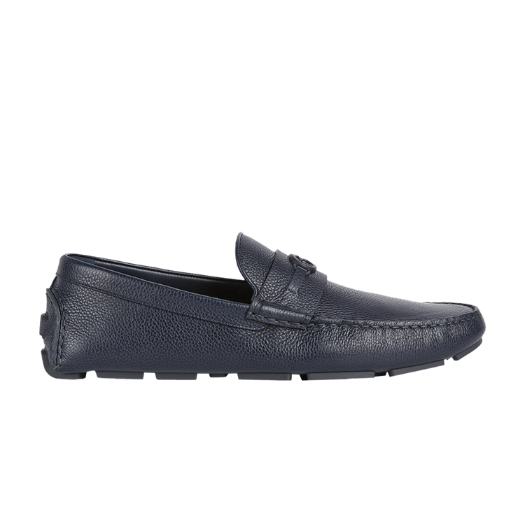 

Лоферы Gucci Havel Loafer 'Blue Leather', синий