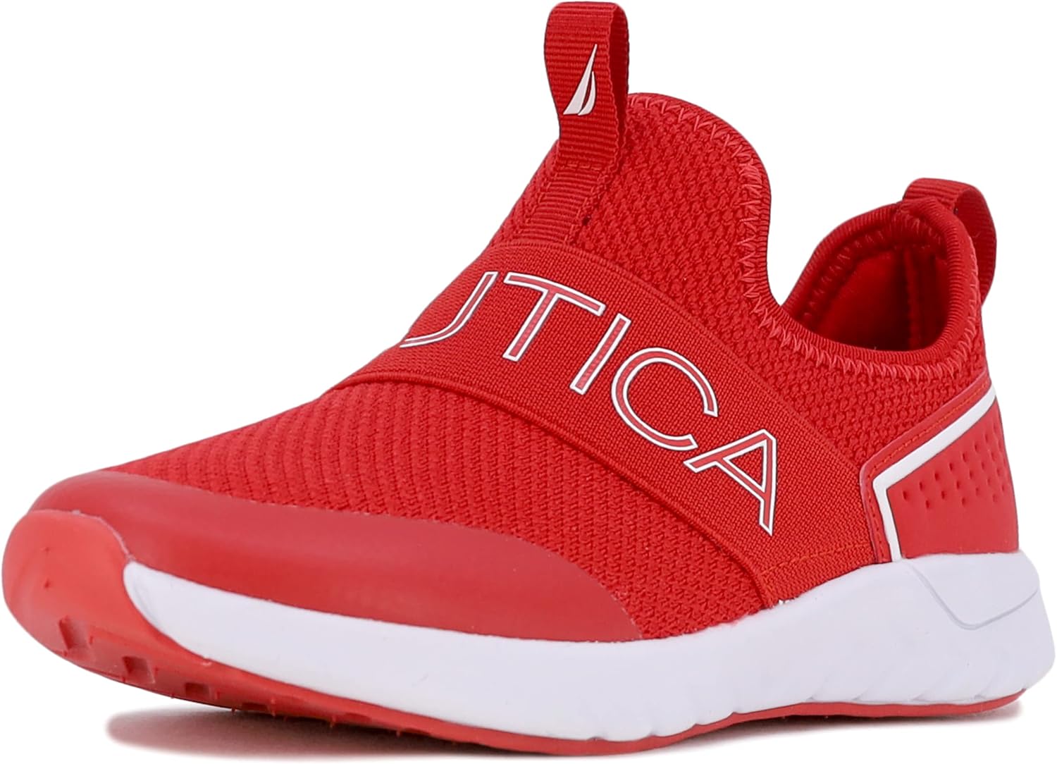 

Кроссовки Nautica Kids без шнурков: стильная и удобная спортивная обувь для мальчиков и девочек в размерах для малышей и детей младшего возраста, белый