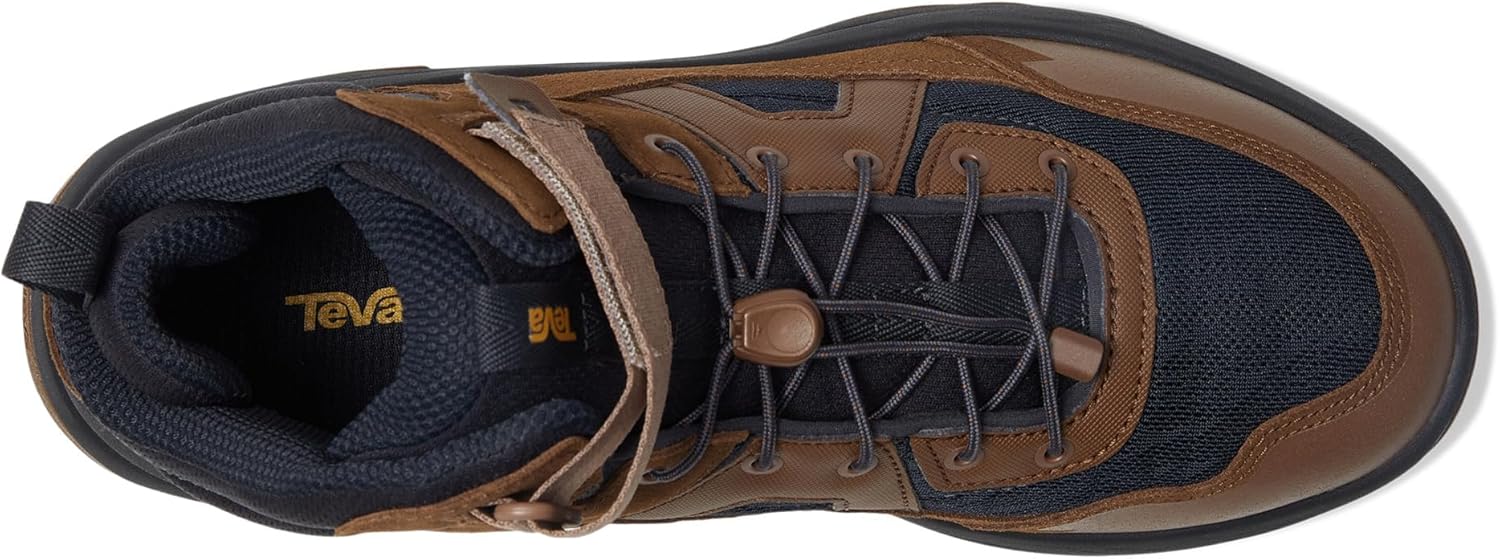 Мужские сандалии Teva Hurricane Daybreaker Mid Rp, Phantom/Bison — фото 2
