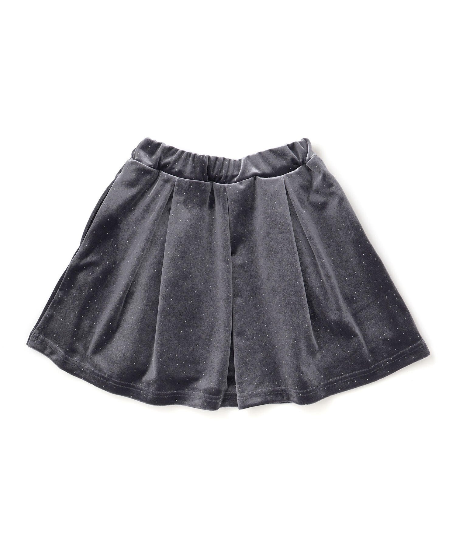 Футболка Блестящий велюровый бюстье в горошек (90–130 см) Slap Slip, gray — фото 2