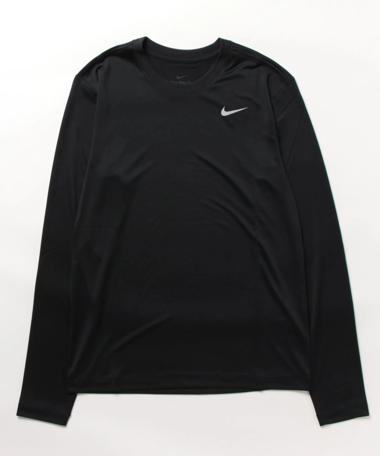 Мужская футболка Nike DF RLGD с длинным рукавом чёрная