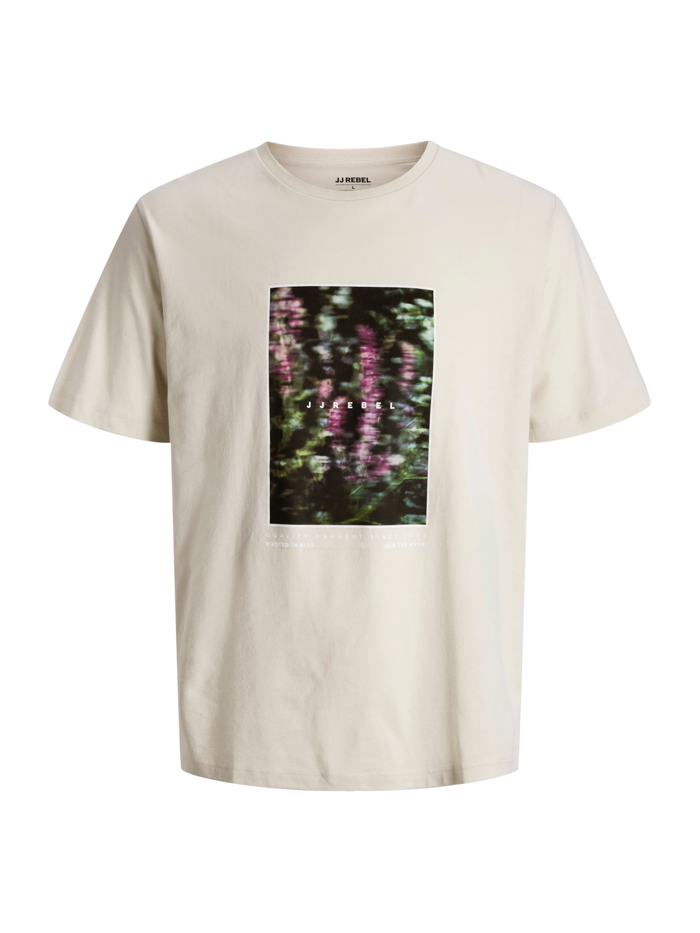 

JJ Rebel Футболка 'JREBOSCAR' в цвете Cream