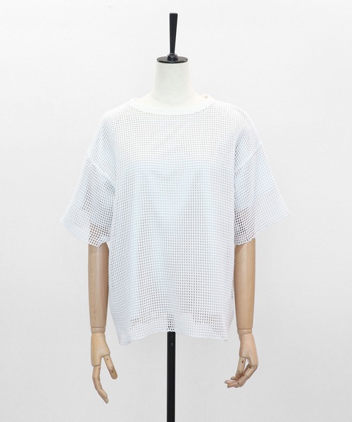 

Футболка сетчатая VERSEAU, кремовый