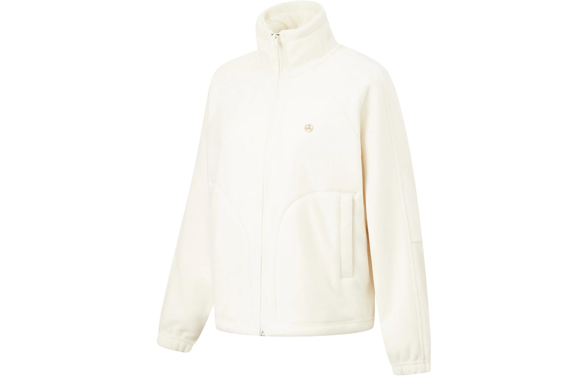 

Фитнес серия Куртка женская экрю LINING, Белый, Фитнес серия Куртка женская экрю LINING